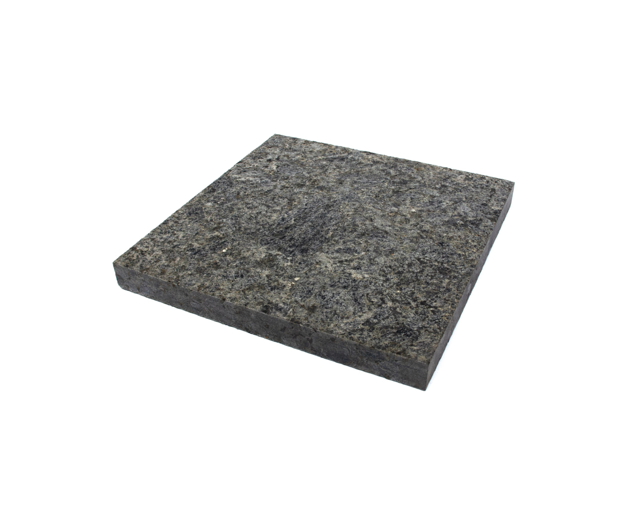 Плитка гранітна з лабрадориту 300х300х50 мм   термооброблена