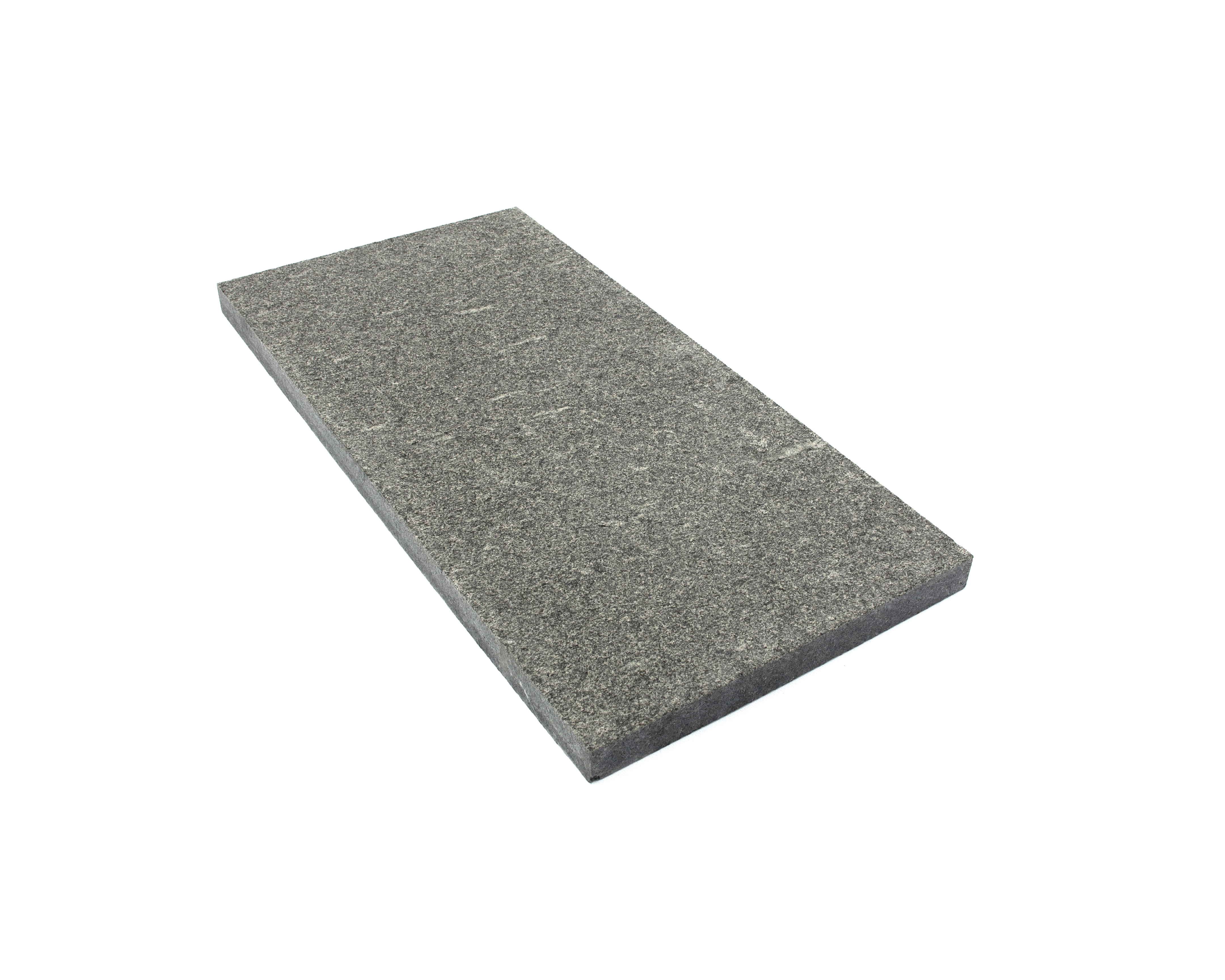 Плитка гранітна з габро 600х300х50 мм   термооброблена