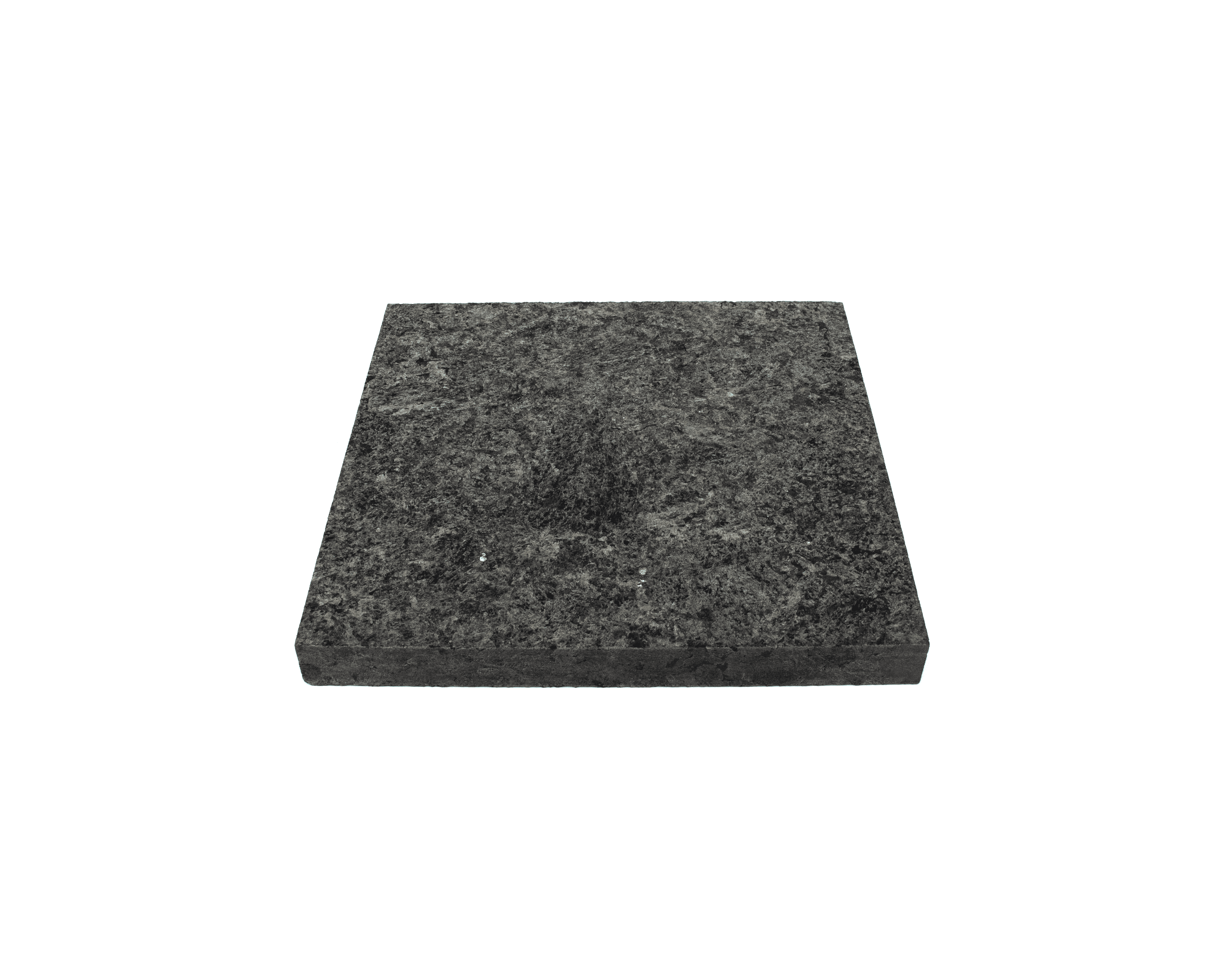 Плитка гранітна з лабрадориту 300х300х40 мм   термооброблена — додаткове фото